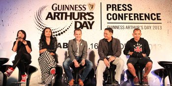Guinness Arthur's Day Siap Guncang Surabaya Dengan FireHouse dan Steelheart
