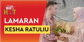 Gunakan Hijab, Kesha Ratuliu Jalanin Proses Lamaran