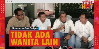 Gunawan Dwi Cahyo Tegaskan Tidak Ada Wanita Lain Dalam Rumah Tangganya - Sudah Mantap Bercerai