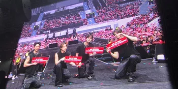 Guncang Jakarta, iKON Sukses Gelar Konser “FOUREVER World Tour”