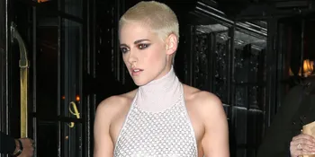 Gundul - Pamer Perut, Kristen Stewart Malah Mirip Justin Bieber