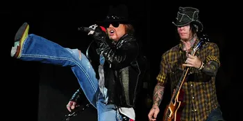 Guns N Roses Kerjakan Album Baru