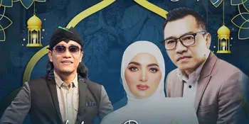 Gus Miftah Ngobrol Seru dan Rayakan Lebaran Bersama Keluarga Ashanty dan Anang Hermansyah