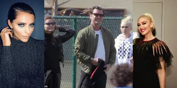 Gwen Stefani Bertemu Dengan Kekasih Mantan Suami Di Pertandingan Sepakbola Anaknya