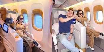 Habis Dapat Kado Uang 100 Juta, Ini 7 Potret Fuji Liburan ke Eropa - Bareng Nikita Mirzani dan Clara Shinta