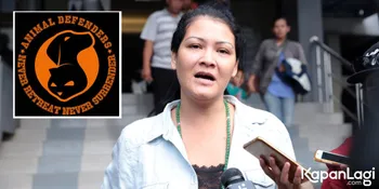Habis Kesabaran, Melanie Subono Serius Laporkan Animal Defender