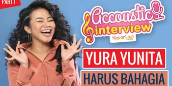 Habis Putus? 'Harus Bahagia' Milik Yura Yunita Sepertinya Cocok Buat Kamu Nih!