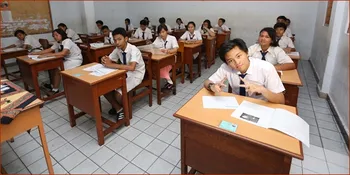 Hadapi UN SMP, CJR Belajar Bareng dan Saling Beri Semangat