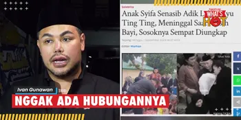 Hadir Dalam Tahlilan Keponakan Ayu Ting Ting, Ivan Gunawan: Jangan Semua Disambung-Sambungin