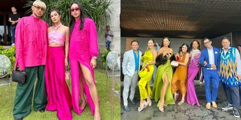 Hadir di Pernikahan Patricia Gouw, 14 Seleb Ini Curi Perhatian - Tampil Cetar dengan Warna Baju Nyentrik