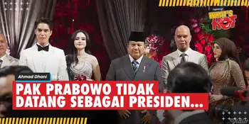 Hadir di Resepsi El Rumi & Syifa, Ahmad Dhani Jelaskan Kedekatannya Dengan Presiden Prabowo