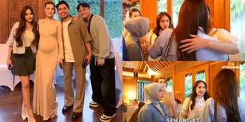 Hadir di Gender Reveal Aaliyah Massaid, Penampilan Langsing Mahalini Usai Melahirkan Bikin Nagita Slavina dan Aurel Hermansyah Kaget