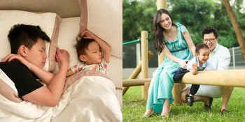 Hadir Setelah 11 Tahun Menikah, Ini 9 Potret Suami Shandy Aulia Momong Baby Claire - Telaten Catok dan Sisir Rambut Anak