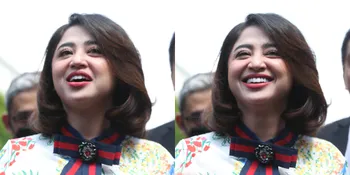 Hadir Sidang Cerai Perdana, Dewi Perssik: Udah Tiga Kali Masa Deg-Deg-an