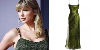 Hadiri Acara Amal Patrick Mahomes, Taylor Swift Pakai Gaun Rp38 Juta