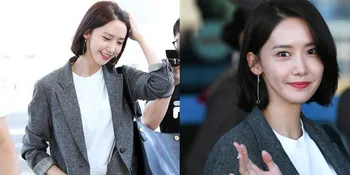 Hadiri Acara Kosmetik di Jakarta, Cantiknya Yoona SNSD Seperti Barbie