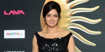 Hadiri Awards di Sri Lanka, Sridevi Tampil Cantik Anggun Bak Ratu