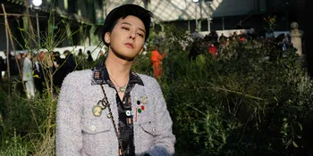 Hadiri Event Chanel di Paris Fashion Week, G-Dragon Berani Pakai Baju Wanita