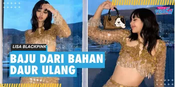 Hadiri F1 Monaco GP 2024, Lisa BLACKPINK Kenakan Busana dari Bahan Daur Ulang