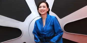 Hadiri IMAA 2017, Ira Wibowo Kenalkan 'Pacar Brondongnya'