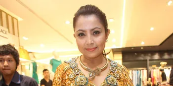 Hadiri JFW 2014, Mayangsari Support Desainer Tanah Air