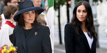 Hadiri Kejuaraan Wimbledon, Kate Middleton 'Jiplak' Gaya Meghan Markle?