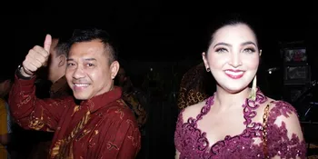 Hadiri Kondangan Kahiyang &#38; Bobby, Ashanty Tak Sempat Icipi Makanan