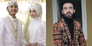 Hadiri Nikahan Ega Noviantika & Rafly, Reza Zakarya Tak Mau Ketinggalan Momen Bahagia
