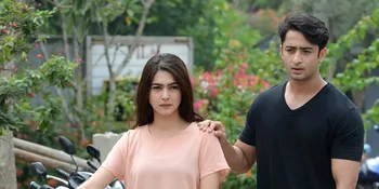 Hadiri Nikahan Nabila Syakieb, Shaheer Sheikh Tampil Ganteng Abis