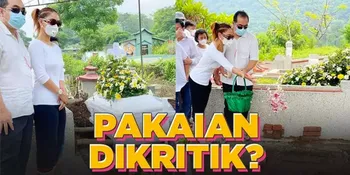 Hadiri Pemakaman Mertua dan Pakaian Dikritik, Inul Daratista Beri Respon Bijak