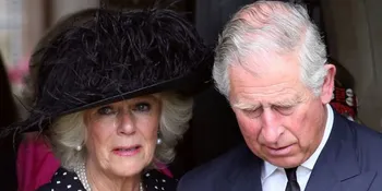 Hadiri Pembaptisan Charlotte, Rok Istri Pangeran Charles Terbuka