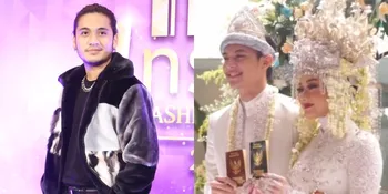 Hadiri Pernikahan Dinda Hauw dan Rey Mbayang, Giorgino Abraham Awalnya Kaget dan Nggak Percaya