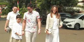 Hadiri Pernikahan Kimberly Ryder, Mike Lewis Ditemani Tamara Bleszynski