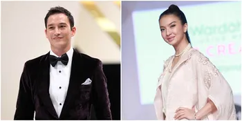 Hadiri Pernikahan Sandra Dewi, Raline Shah Bareng Mike Lewis