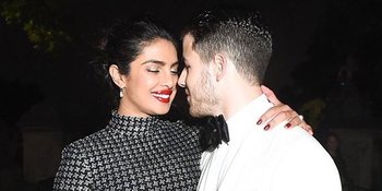 Hadiri Pertunangan Putri Konglomerat India, Priyanka Chopra Ajak Nick Jonas