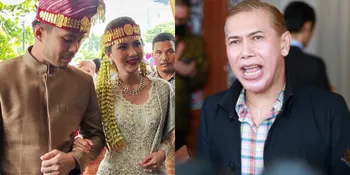 Hadiri Pesta Adat Pernikahan Jessica Mila dan Yakup Hasibuan, Begini Pandangan Benny Simanjuntak Melihat Kedua Mempelai