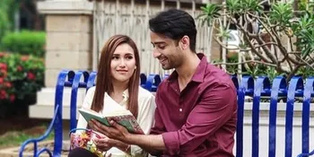 Hadiri Pesta, Ayu Ting Ting dan Shaheer Sheikh Kompak Pakai Hitam