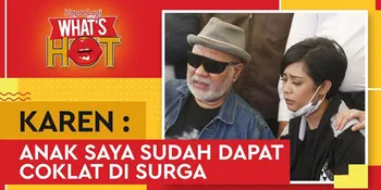 Hadiri Proses Autopsi, Karen Pooroe Bawakan Bingkisan untuk Sang Anak