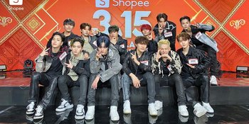 Hadirkan Banyak Kejutan, TREASURE Sukses Bikin Panggung Shopee Hari Belanja Konsumen TV Show Gempar!