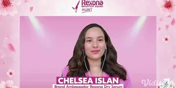 Hadirkan Chelsea Islan-Ayla Dimitri, Rexona Brightest Squad Hunt 2020 Sukses dan Semarak Abis