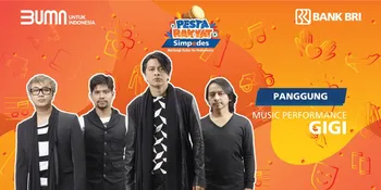 Hadirkan GIGI dan HIVI, Pesta Rakyat Simpedes Episode 6 Siap Bikin Malam Minggumu Lebih Pecah