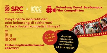 Hadirkan Total Hadiah Rp 40 Juta, Yuk Ikut Survey 'Kelontong Dekat Berdampak Film Competition'