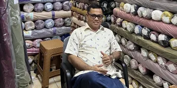 Haji Faisal Angkat Bicara Soal Dugaan Dirinya Larang Fadly Pacaran dengan Rebecca Klopper