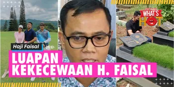 Haji Faisal Kecewa Karena Joddy Hanya Jalani Hukuman 2,5 Tahun: Saya Kehilangan Anak & Menantu
