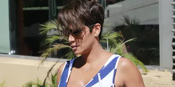 Halle Berry - Olivier Martinez Namai Anak Mereka Maceo