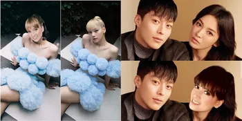 Halu Tingkat Dewa, Deretan Foto Editan Kocak Chika Jessica: Berubah Jadi Lisa BLACKPINK Sampai Song Hye Kyo
