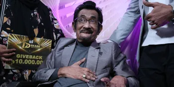 Hamdan ATT: Dari Jalanan Kramat Jati hingga Penghargaan Seumur Hidup