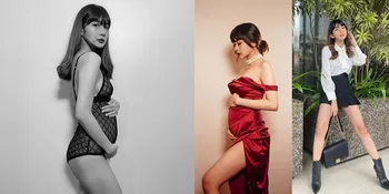 Hamil 20 Minggu, Potret Adiezty Fersa Istri Gilang Dirga Pamer Babybump - Hot Berbikini Santai Tunjukkan Stretch Mark