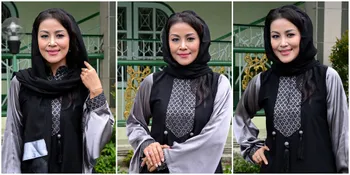 Hamil 4 Bulan, Maria Eva Memilih Tampil Lebih Tertutup
