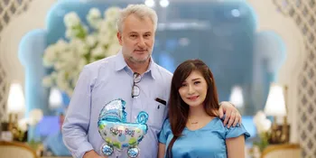 Hamil 6 Bulan, Baby Margaretha Sebut Christian Bradach Protektif
